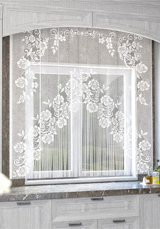 Занавеска для кухни Цветочное очарование
