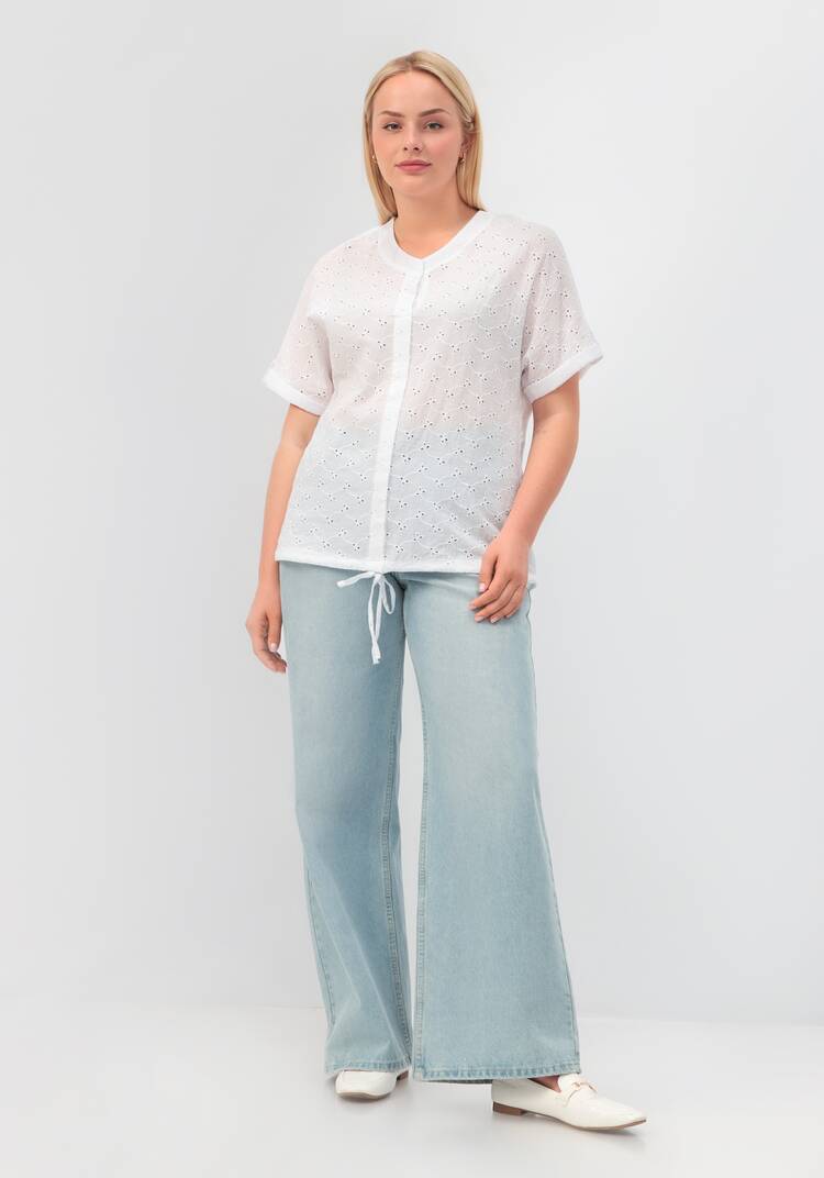 Блуза Лорелея шир.  750, рис. 7