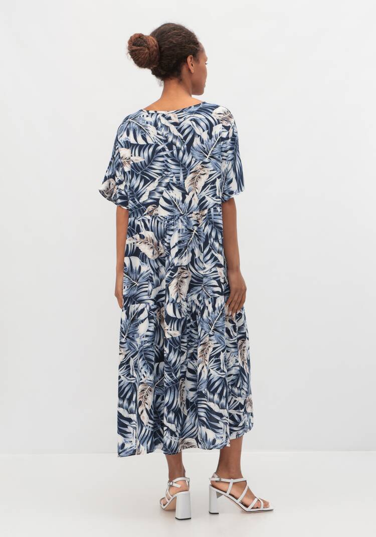 Платье Воздушное настроение шир.  750, рис. 8