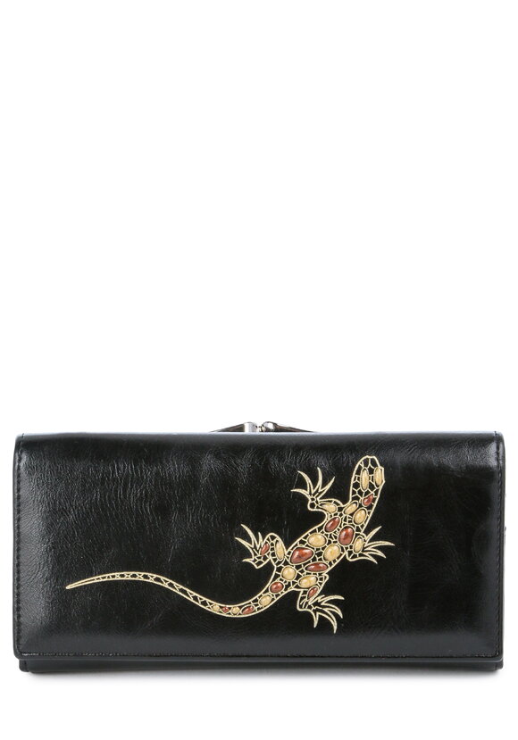 Кошелек женский Ящерка шир.  580, рис. 9