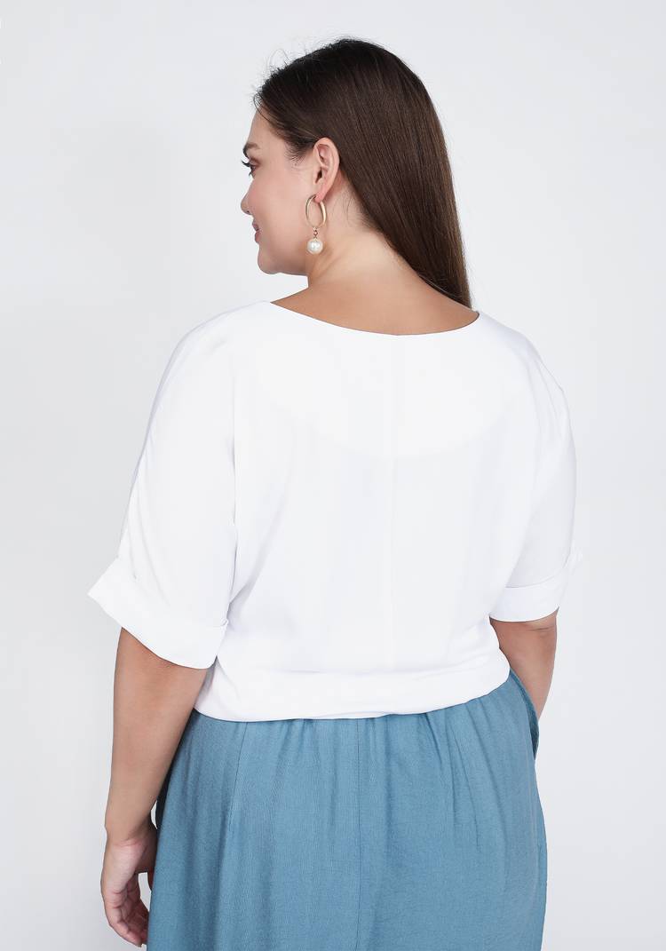 Блуза Прекрасное сочетание шир.  750, рис. 7