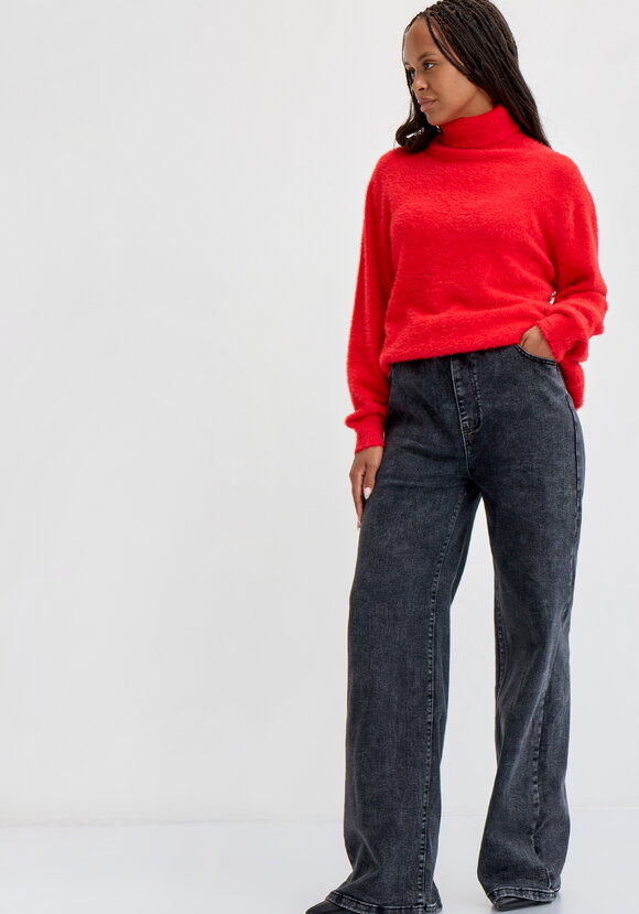 Джинсы Маргарет шир.  580, рис. 1