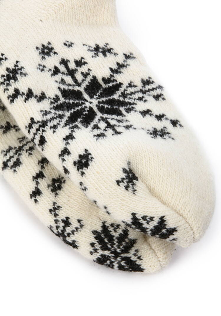 Носки женские с рисунком шир.  750, рис. 3