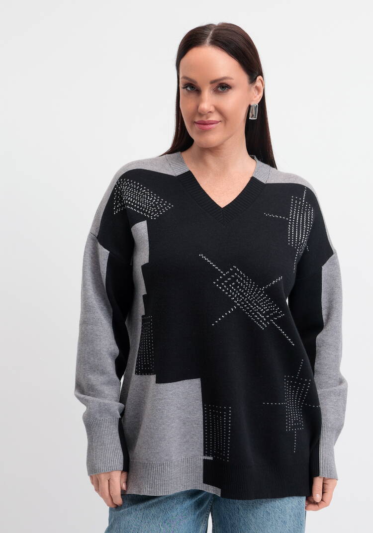 Джемпер Заря шир.  750, рис. 4