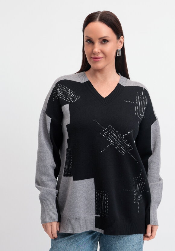 Джемпер Заря шир.  580, рис. 4