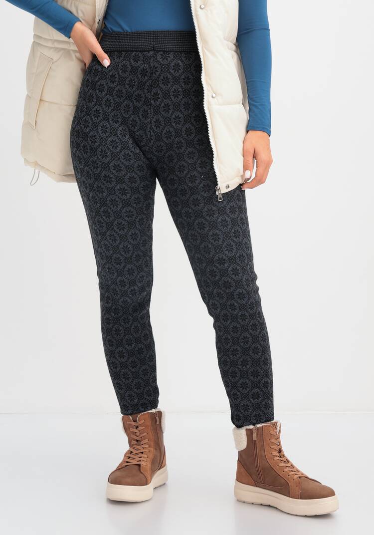 Леггинсы с начесом Морозко шир.  750, рис. 11