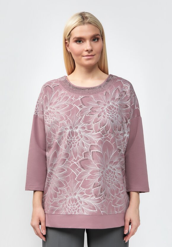 Джемпер Керри шир.  580, рис. 9