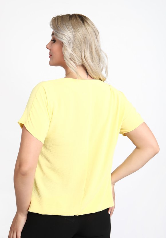 Блуза Романтическая поездка шир.  580, рис. 8