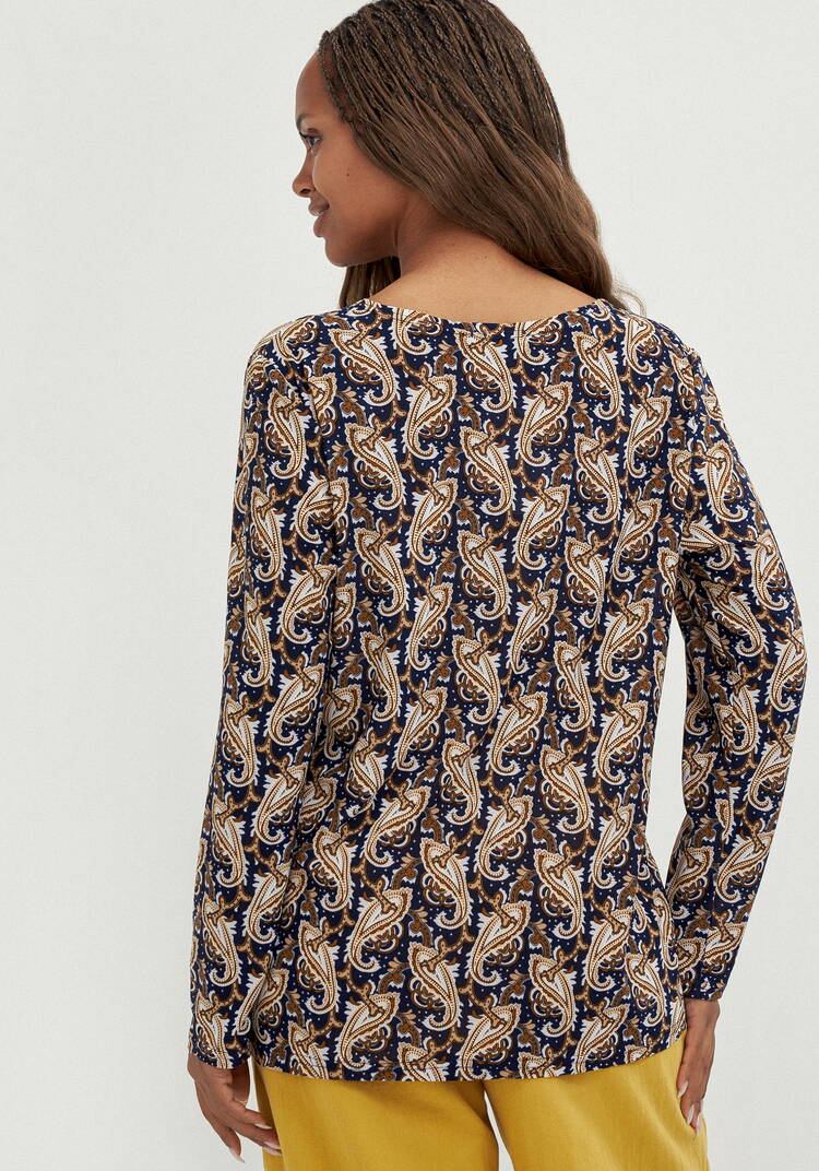 Лонгслив Эмилия шир.  750, рис. 43