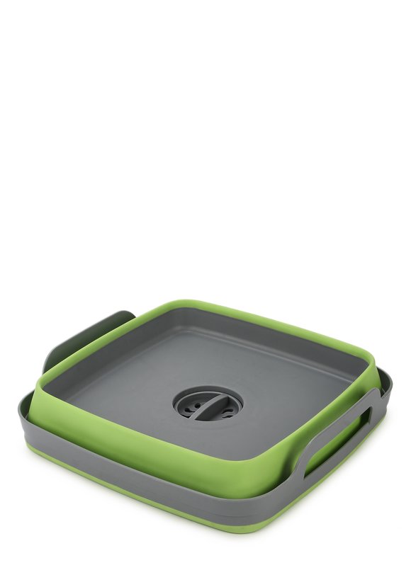 Складная корзина-раковина со сливом шир.  580, рис. 14