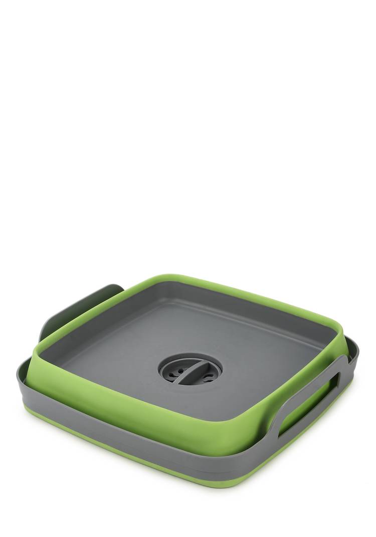 Складная корзина-раковина со сливом шир.  750, рис. 14