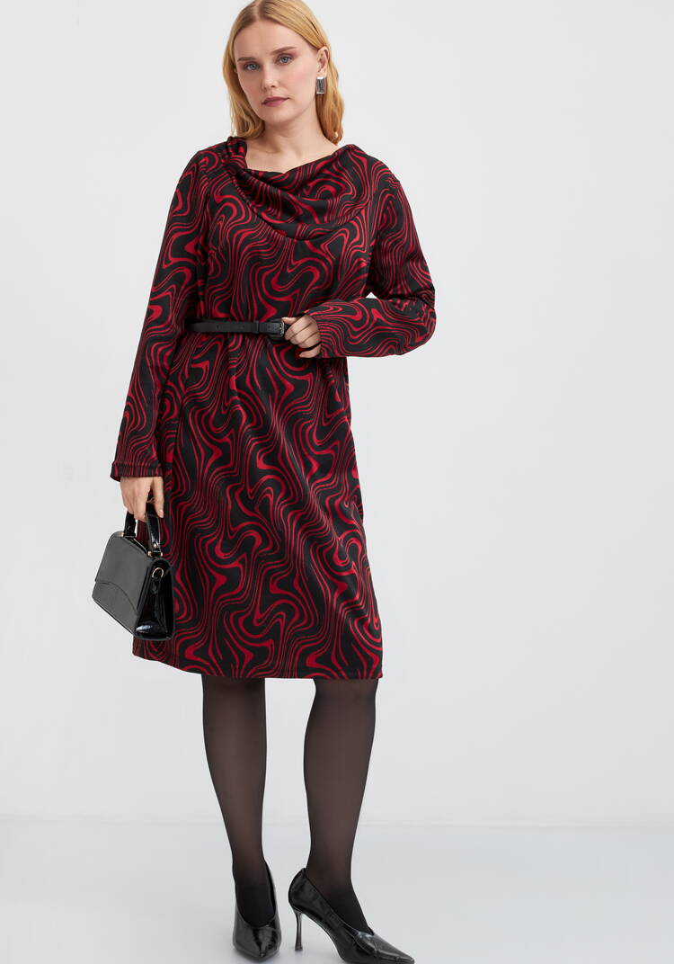 Платье Ингpид шир.  750, рис. 6