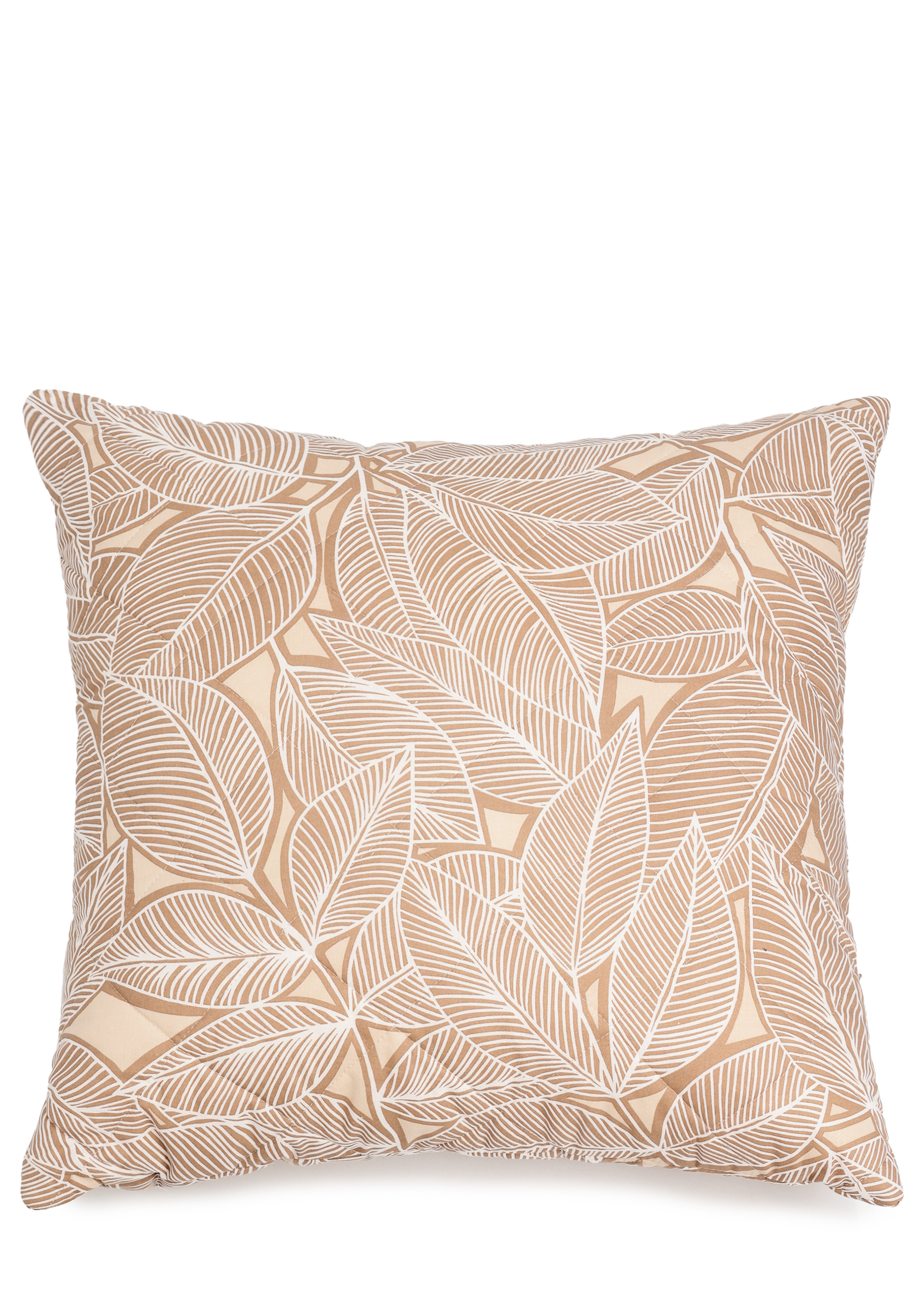 

Подушка "Эвкалипт" в хлопке, Серый