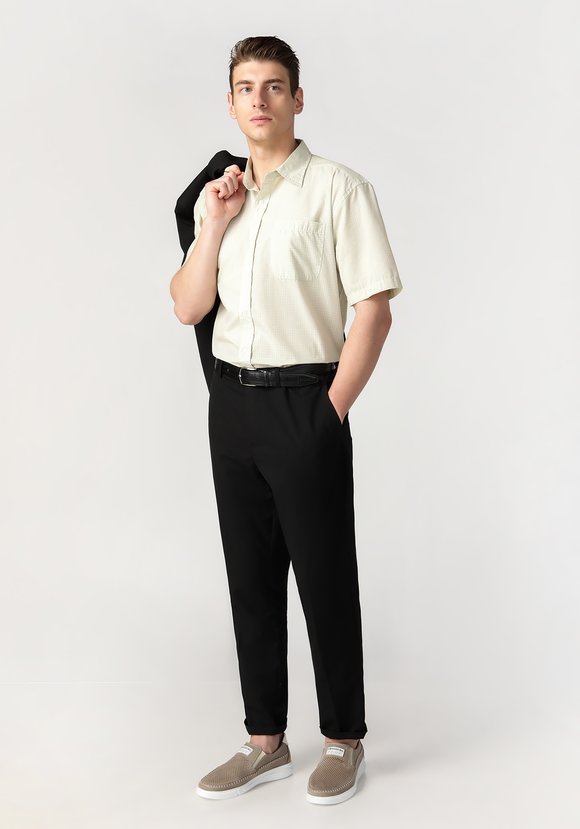 Сорочка мужская Персивальд шир.  580, рис. 9