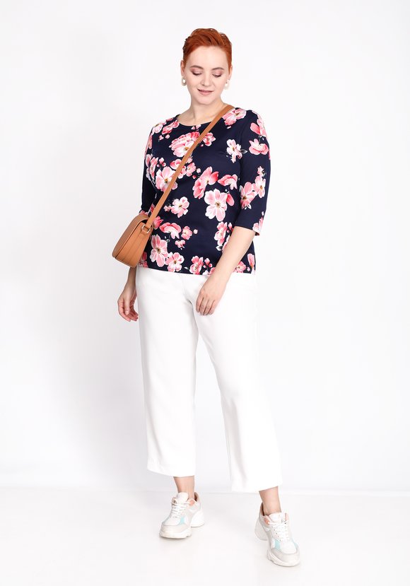 Туника Игривое настроение шир.  580, рис. 8