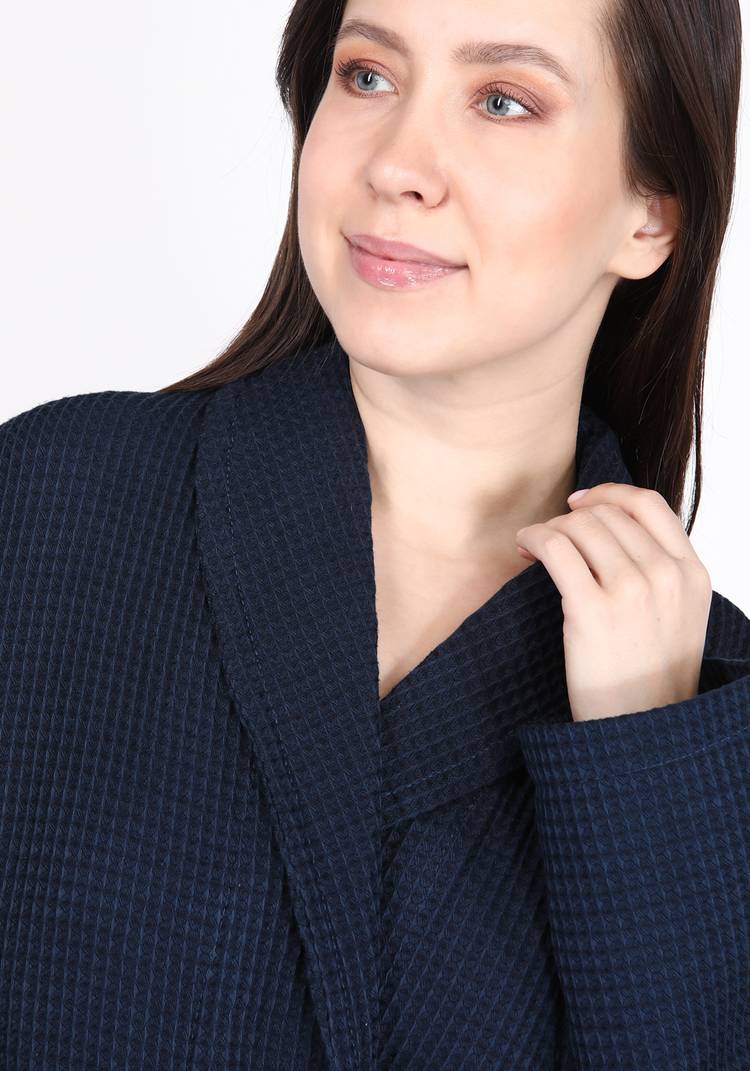 Халат вафельный Босфор шир.  750, рис. 4