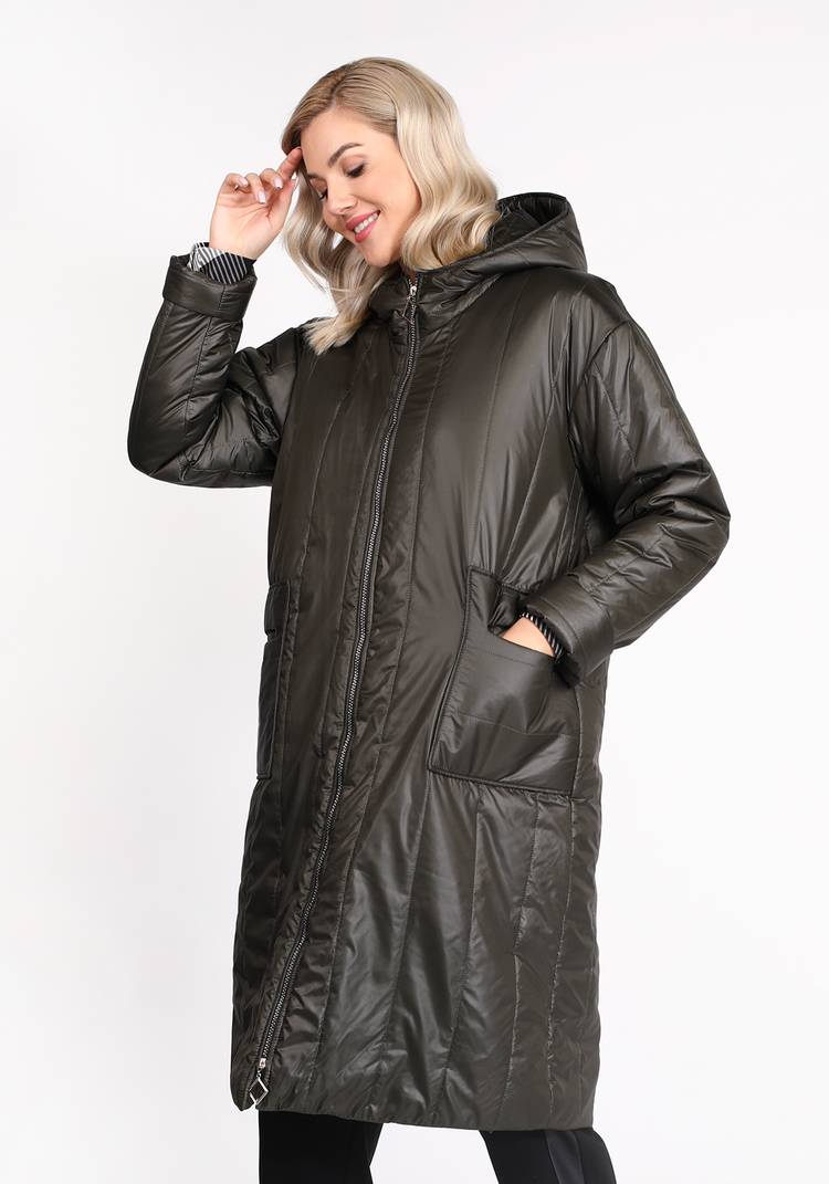 Пальто Теплое притяжение шир.  750, рис. 10