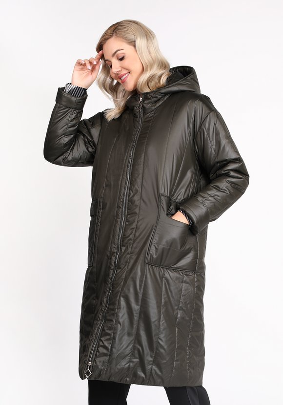 Пальто Теплое притяжение шир.  580, рис. 10