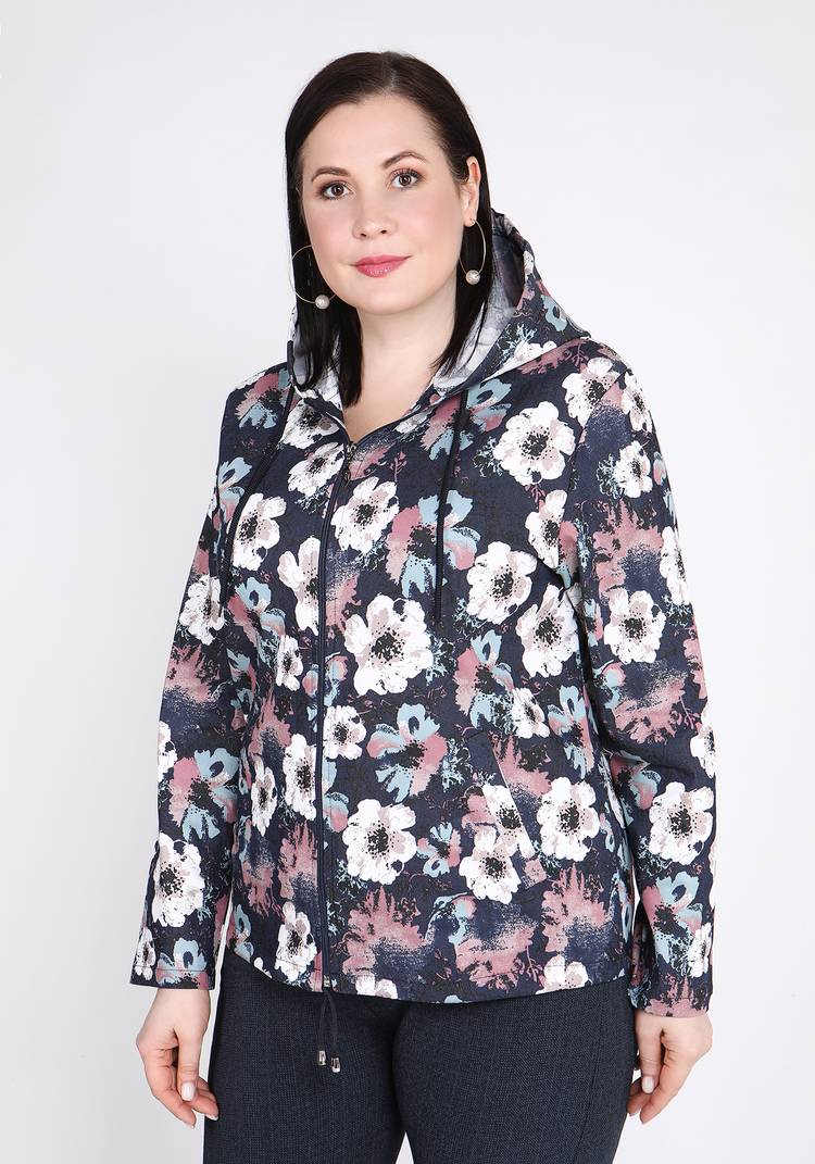 Ветровка Цветочная пара шир.  750, рис. 4