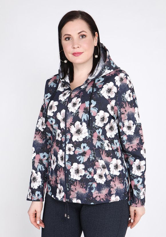 Ветровка Цветочная пара шир.  580, рис. 4