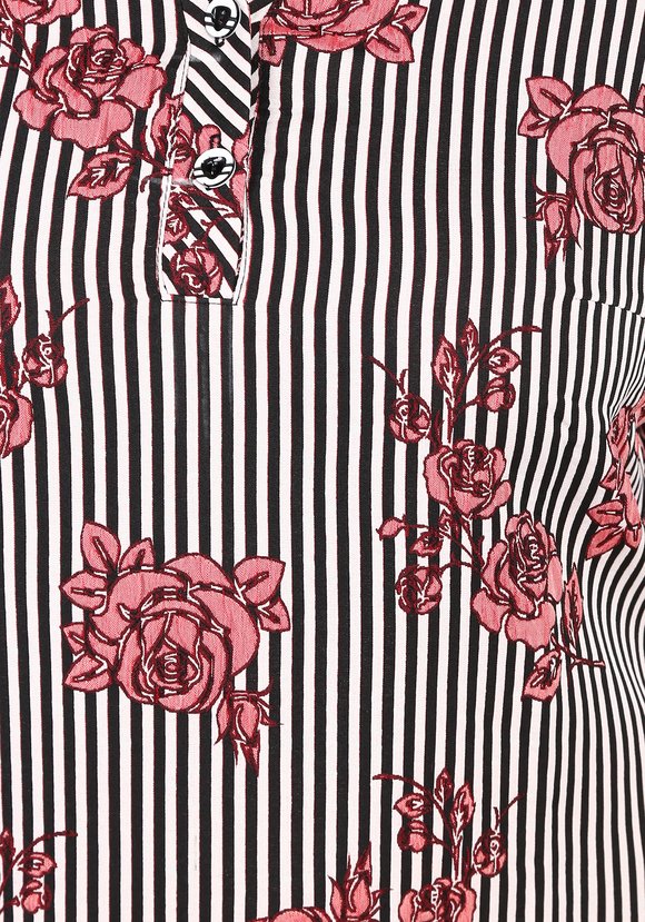 Платье Элегантность Розы шир.  580, рис. 12