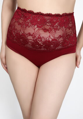 Трусы высокие Кружевная ночь