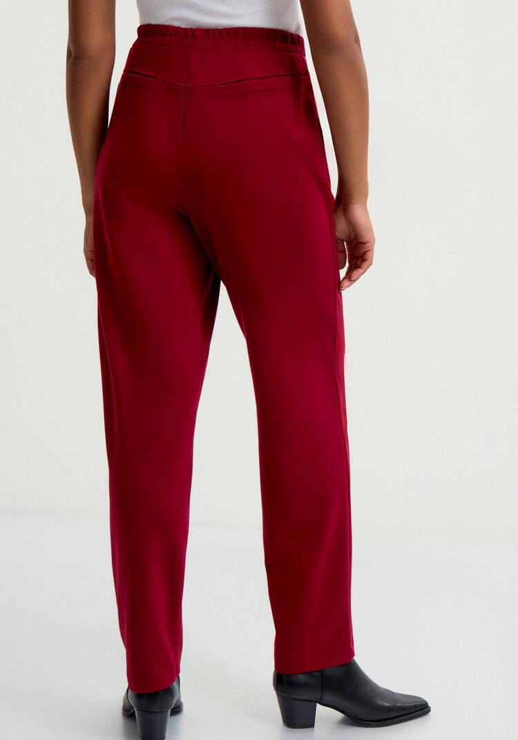 Брюки трикотажные со стрелками шир.  750, рис. 19