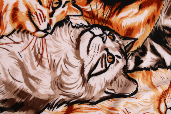 Плед-покрывало Царская порода шир.  580, рис. 3