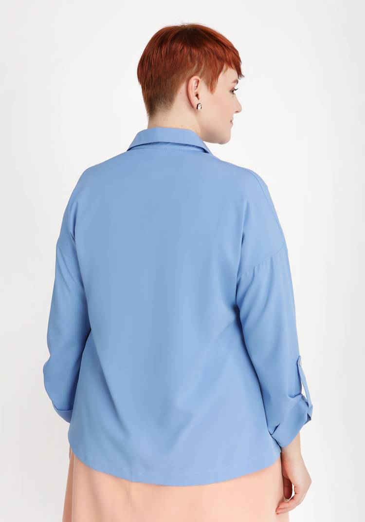 Рубашка Дыхание природы шир.  750, рис. 3