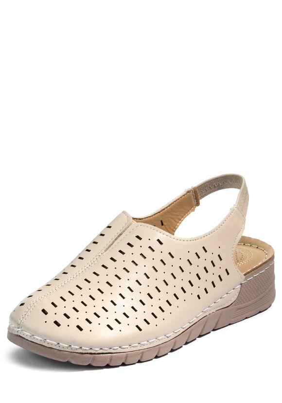 Туфли летние женские Мила шир.  580, рис. 11