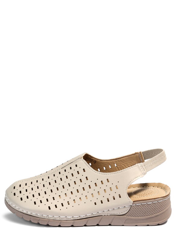 Туфли летние женские Мила шир.  580, рис. 12