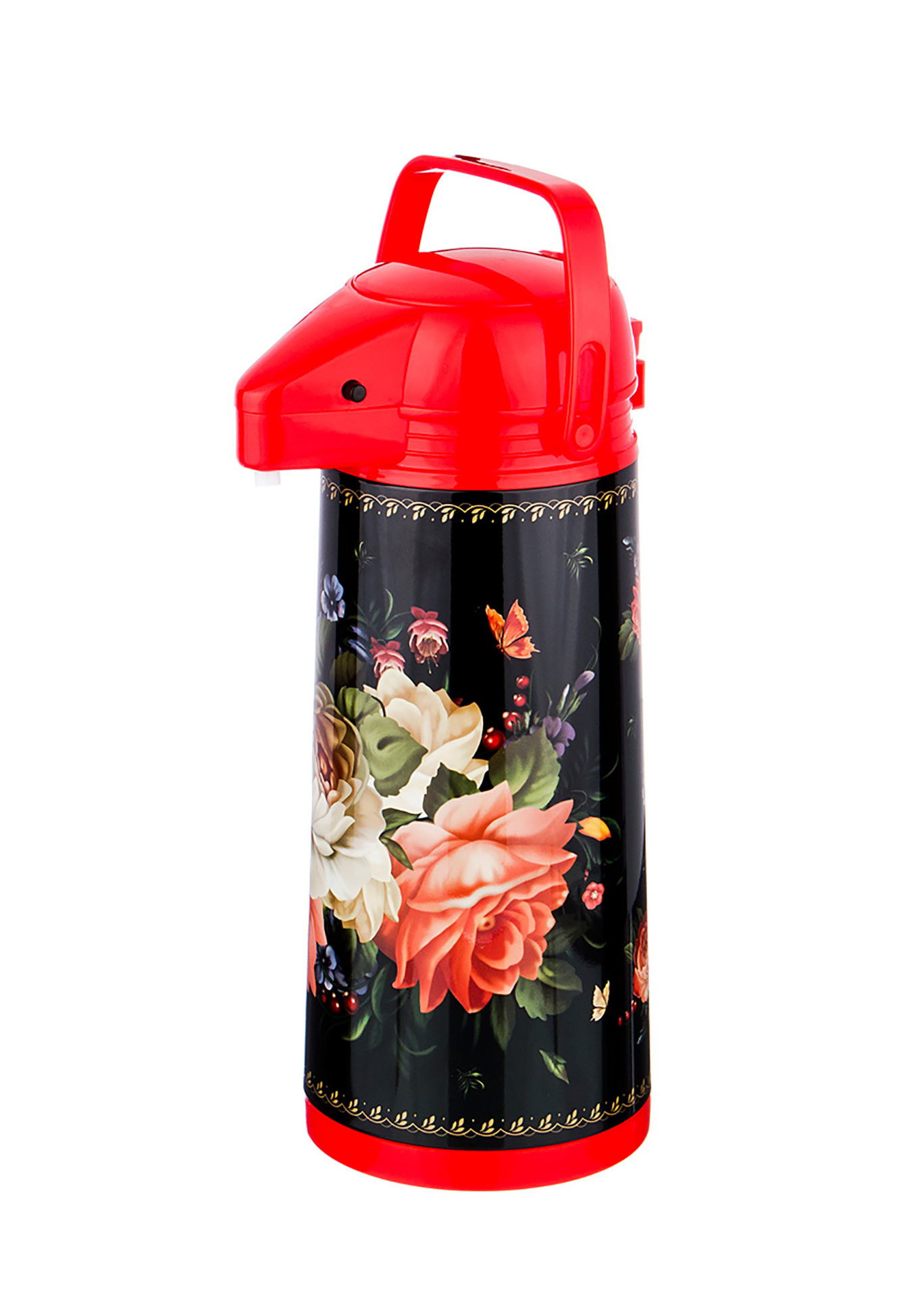 Термос со стеклянной колбой и помпой 19 л