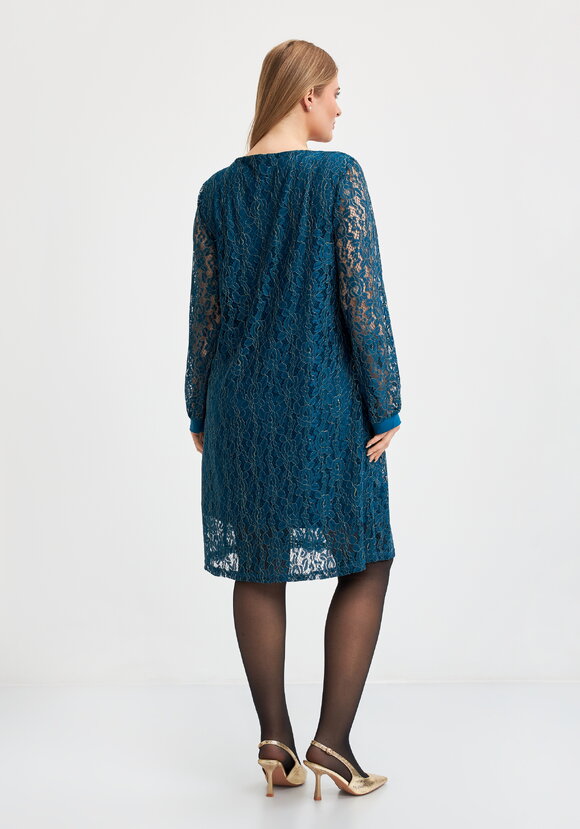 Платье нежные кружева шир.  580, рис. 8