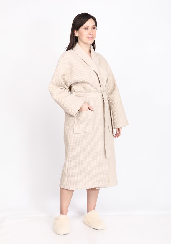 Халат вафельный Босфор шир.  580, рис. 9