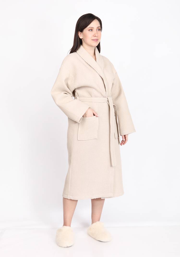 Халат вафельный Босфор шир.  750, рис. 9