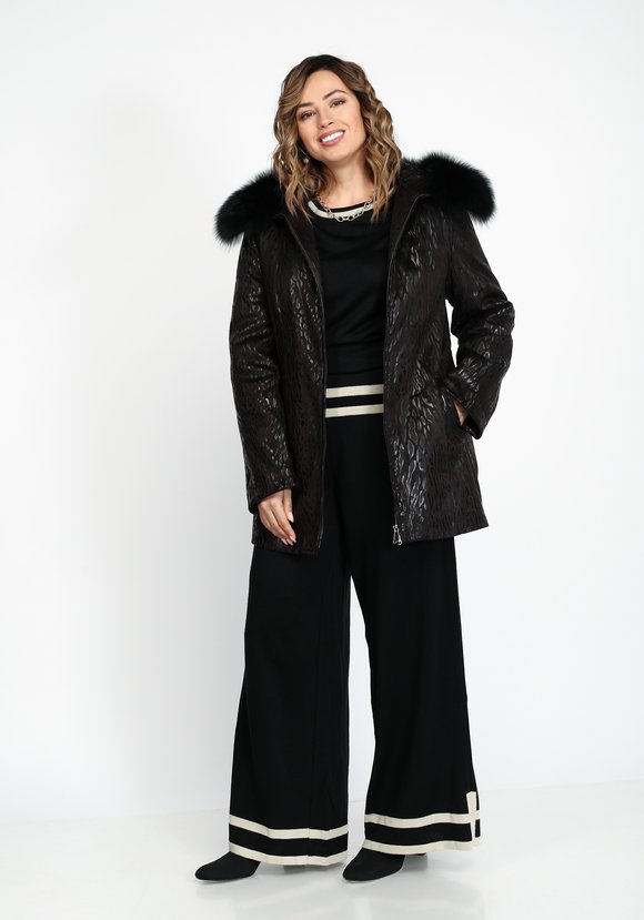 Дубленка Северное сияние шир.  580, рис. 9