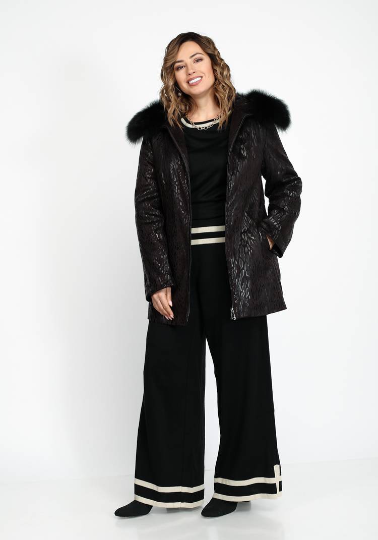 Дубленка Северное сияние шир.  750, рис. 9