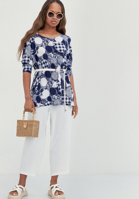 Лонгслив Эмилия шир.  580, рис. 18