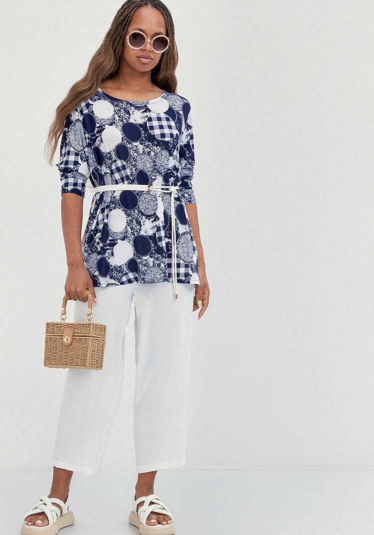 Лонгслив Эмилия шир.  750, рис. 18