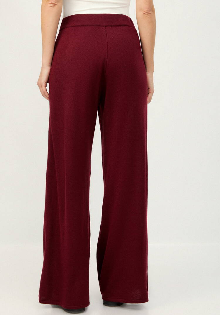 Брюки прямые свободной посадки на резинке шир.  750, рис. 3