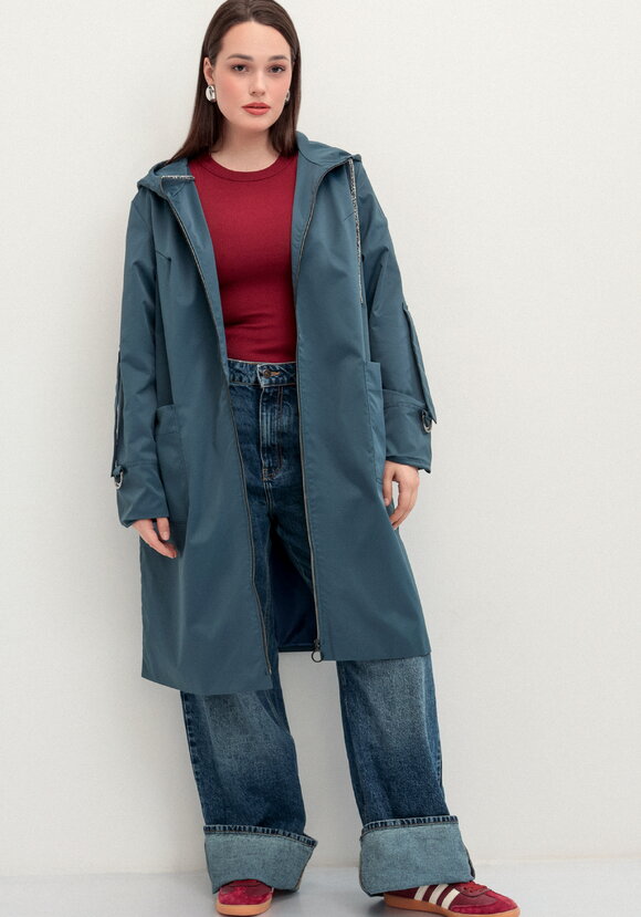 Ветровка мембранная на подкладке шир.  580, рис. 12