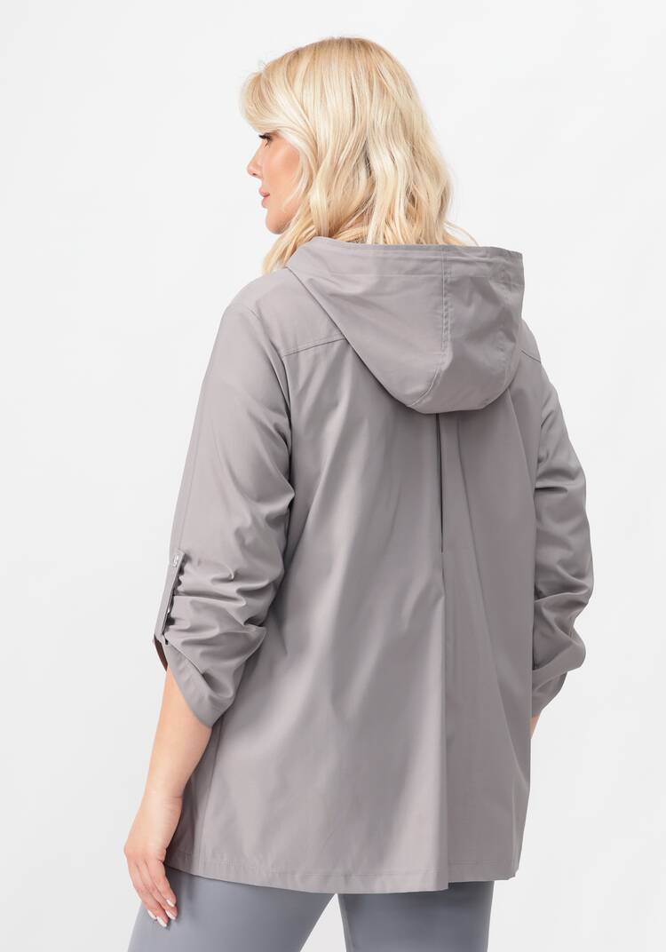 Ветровка с ажурной кокеткой шир.  750, рис. 41