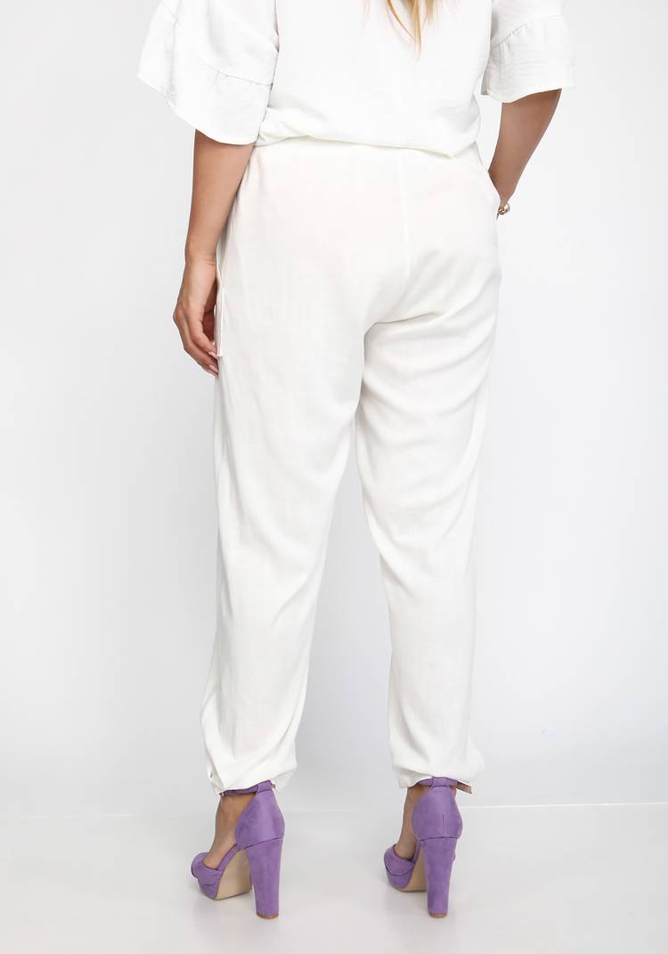 Брюки из умягчённого льна шир.  750, рис. 6