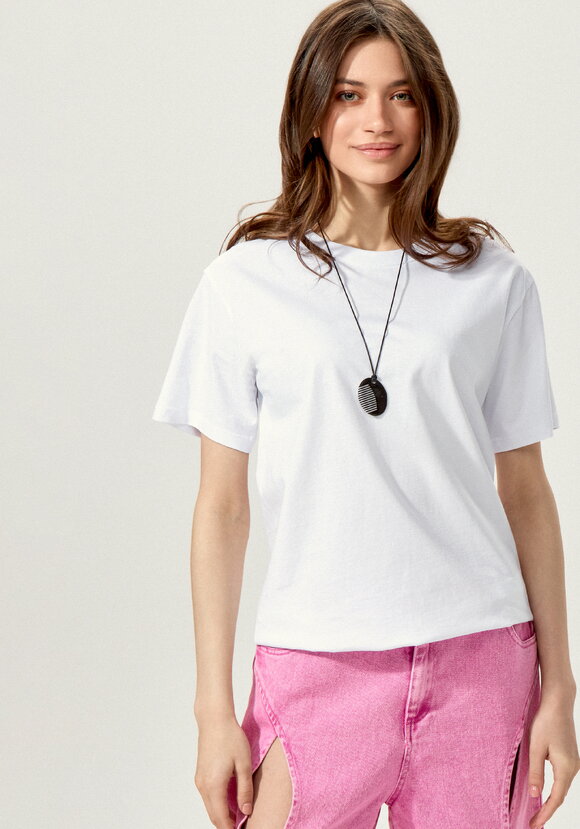 Футболка оверсайз базовая шир.  580, рис. 15