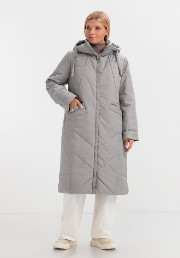 Пальто Снежное очарование шир.  580, рис. 22