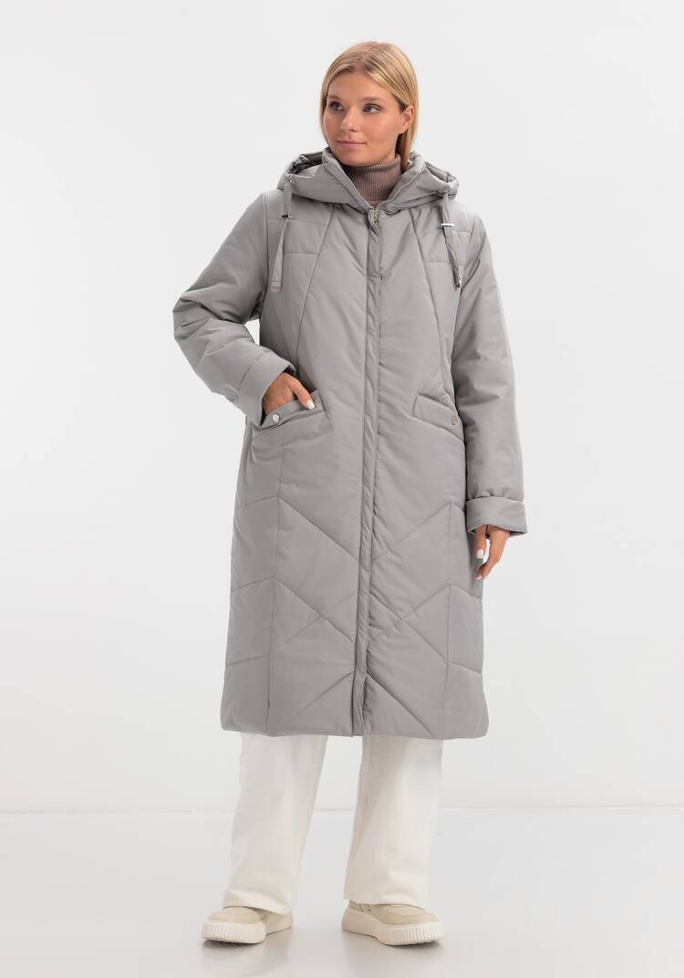 Пальто Снежное очарование шир.  750, рис. 22