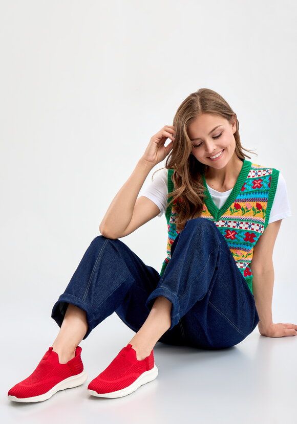 Слипоны женские Глэдис шир.  580, рис. 32