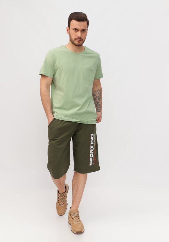 Футболка с накладным карманом шир.  580, рис. 8