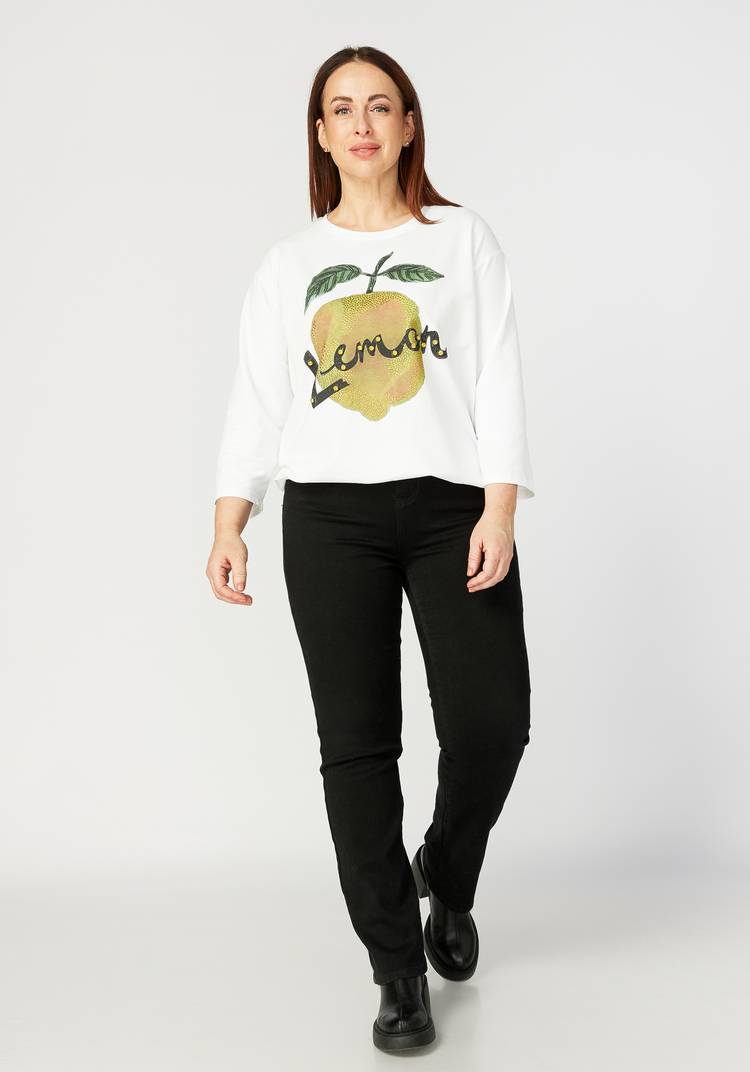 Лонгслив женский Цитрон шир.  750, рис. 12
