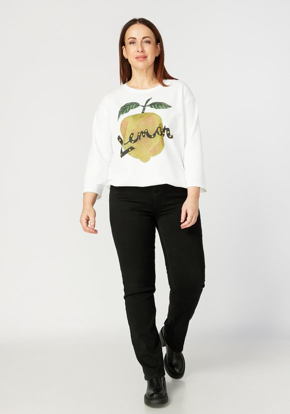 Лонгслив женский Цитрон шир.  580, рис. 12